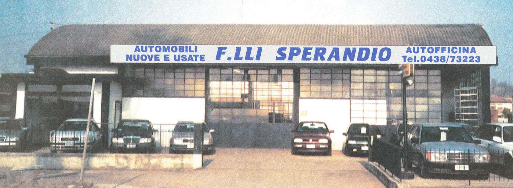 Storia dell'Azienda Auto Sperandio: 1983 - 2000