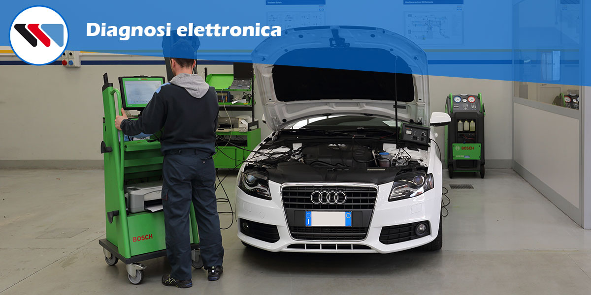 Diagnosi auto professionale con Bosch EasyTronic