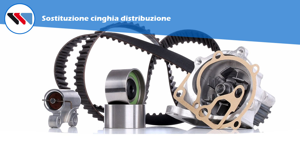 Sostituzione del kit distribuzione a cinghia o catena da F.lli