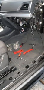 Cruscotto Q5 Smontato Montaggio Rear View