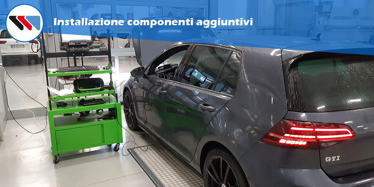 Installazione Componenti Aggiuntivi