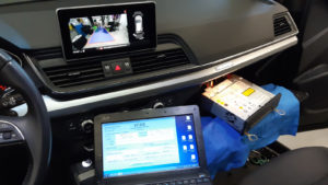 Installazione Retrocamera Rear View Audi Q5