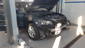 Installazione Sensori Parcheggio Anteriori Q5