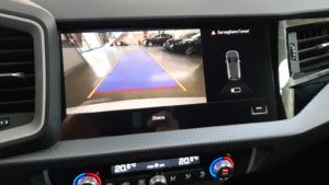 Schermo Radio Retrocamera Audi A1