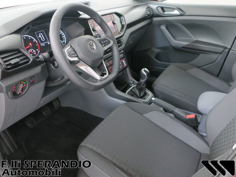 VOLKSWAGEN T CROSS 1.0TSI STYLE 95CV BMT 08