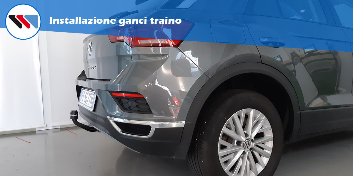 Installazione gancio traino - F.lli Sperandio automobili & service