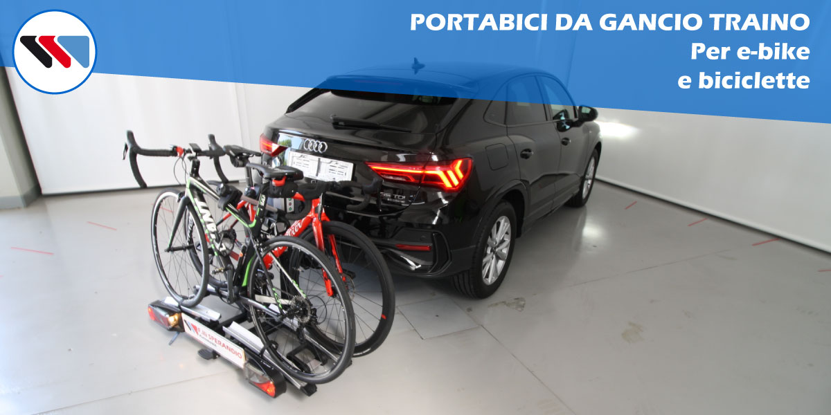 Portabici da gancio traino per E-Bike e biciclette - F.lli Sperandio  automobili & service