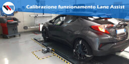 Calibrazione Funzionamento Lane Assist