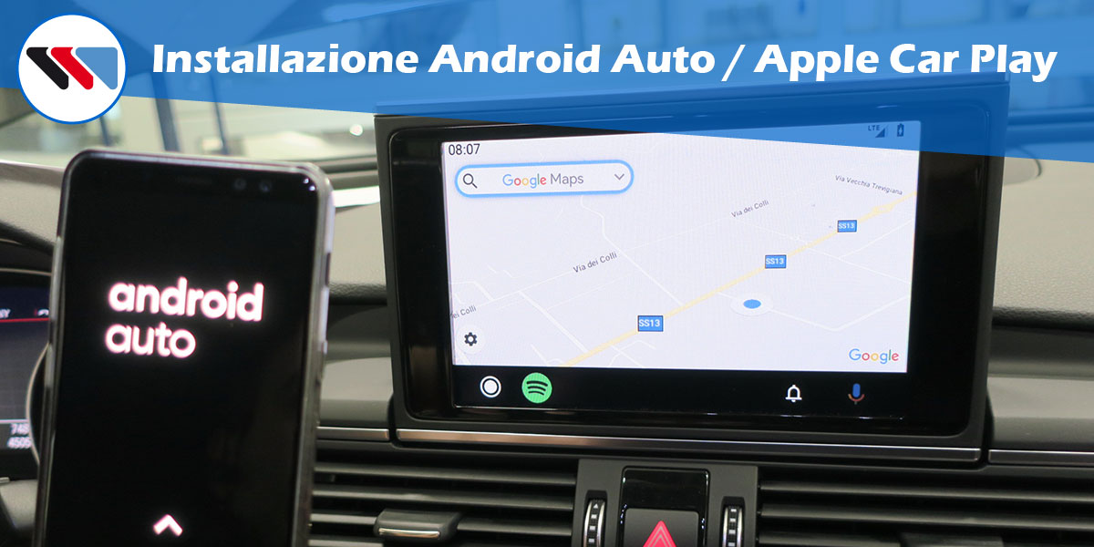 Installazione Android Auto E Apple Car Play