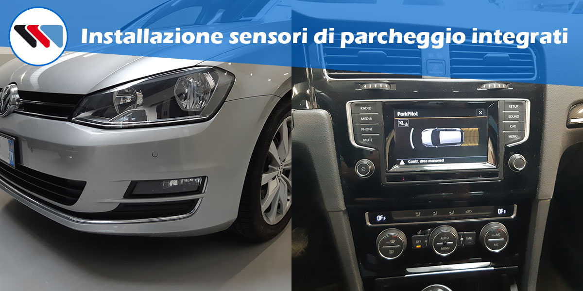 Installazione Sensori Di Parcheggio