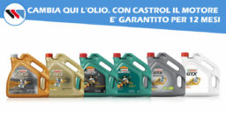 Garanzia sul Motore Castrol