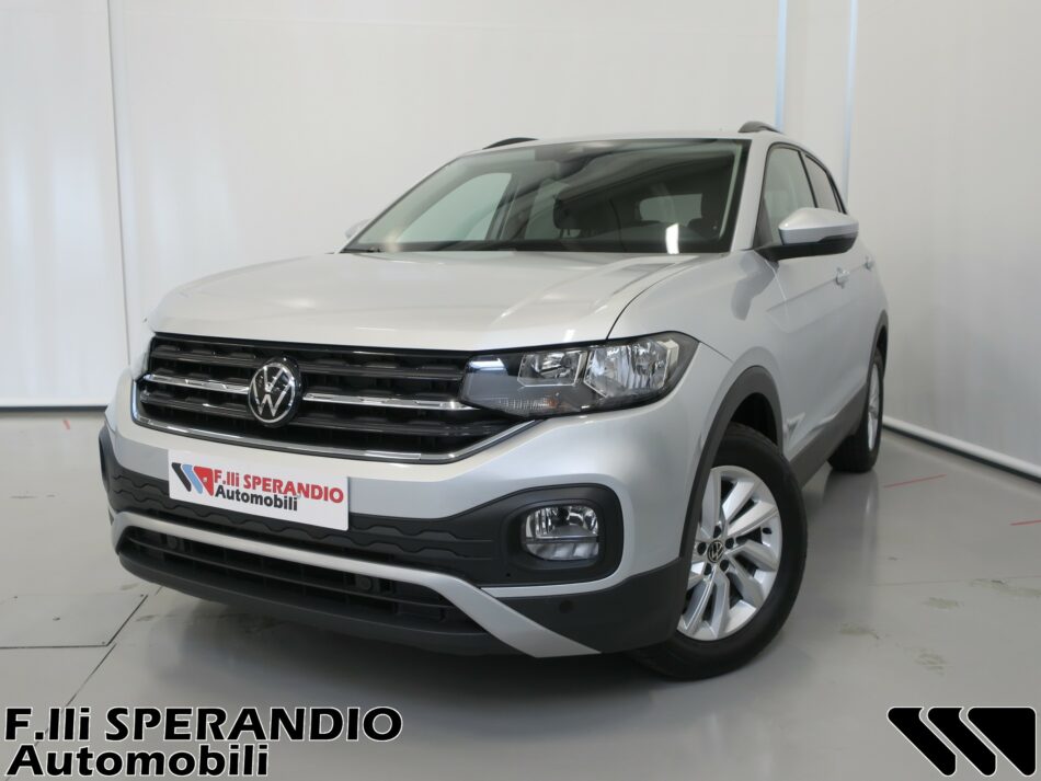 VOLKSWAGEN T CROSS 1.0TSI STYLE 95CV 01