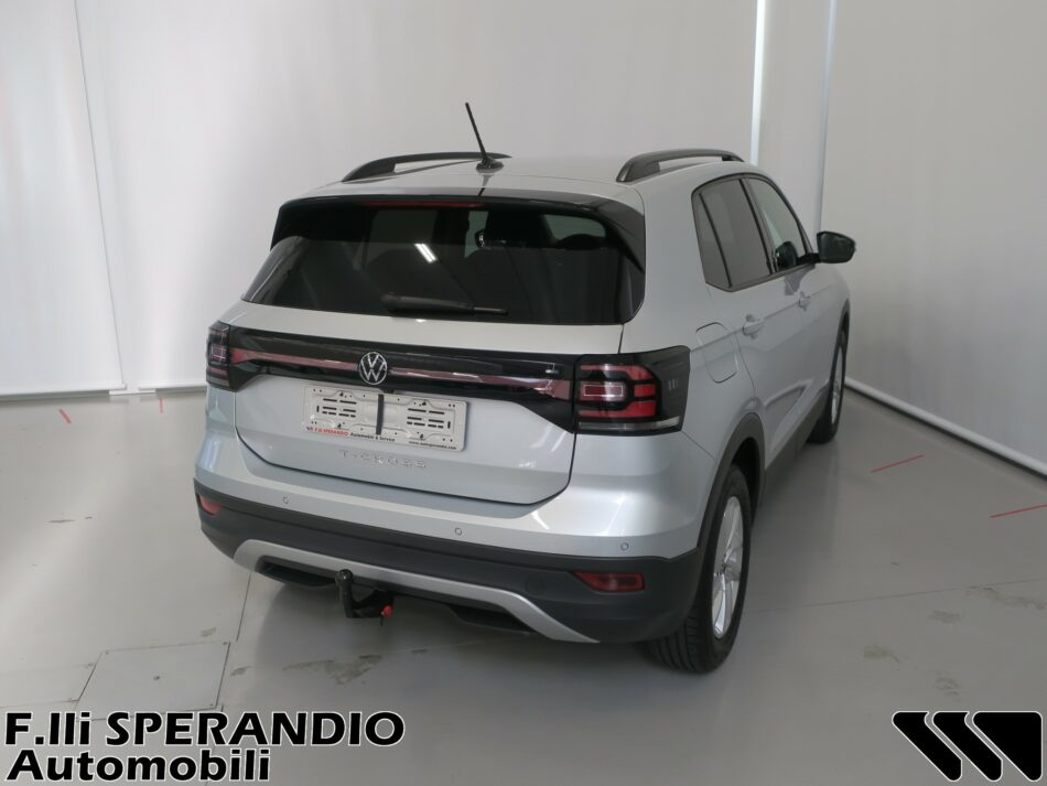 VOLKSWAGEN T-CROSS 1.0TSI STYLE 95CV-Array