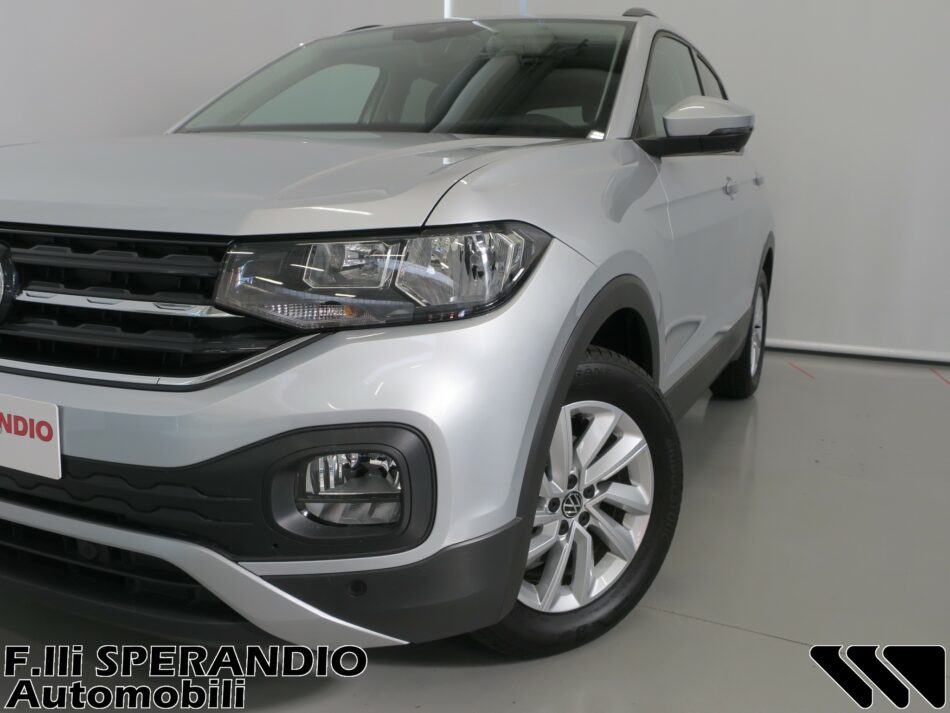 VOLKSWAGEN T-CROSS 1.0TSI STYLE 95CV-Array