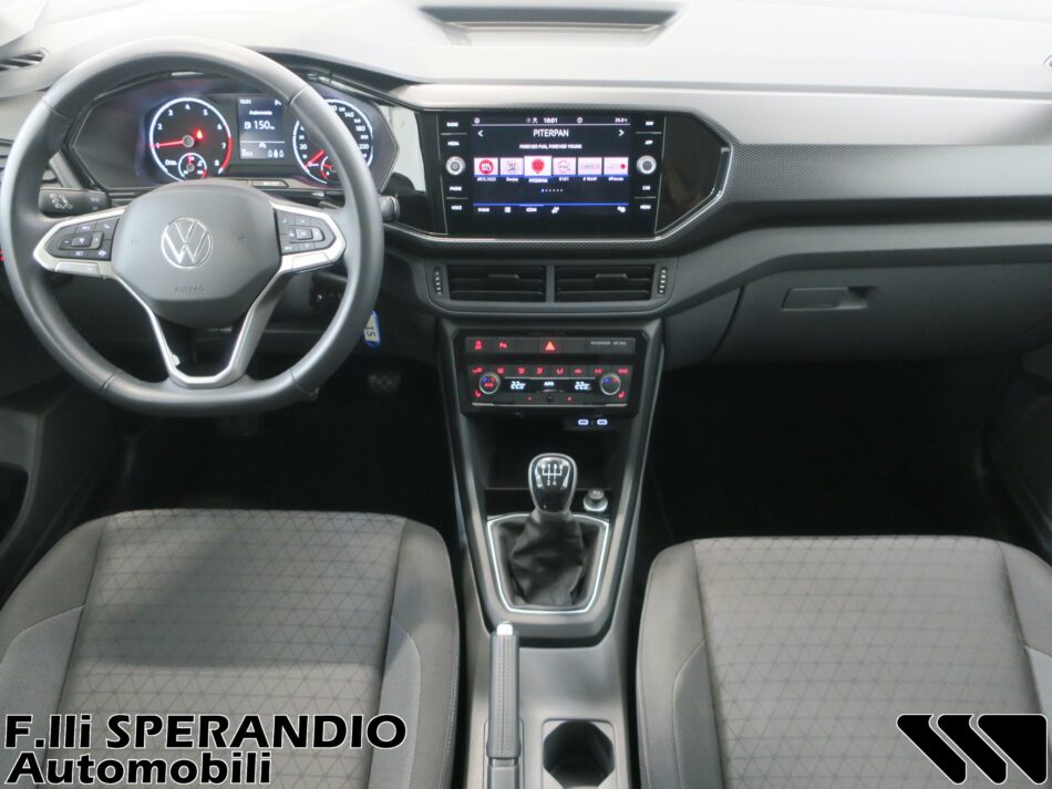 VOLKSWAGEN T-CROSS 1.0TSI STYLE 95CV-Array