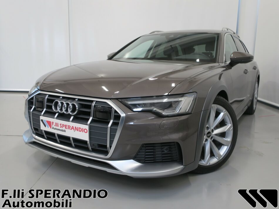 AUDI A6 ALLROAD 45TDI QUATTRO EVOLUTION S TRONIC 245CV 01