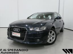 AUDI A6 AVANT 3.0TDI ADVANCED MULTITRONIC 204CV 01