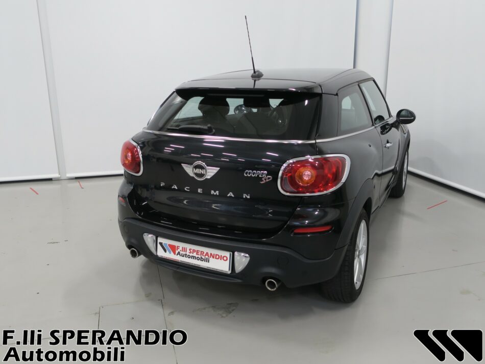 MINI COOPER 2.0 SD PACEMAN ALL4 143CV-Array