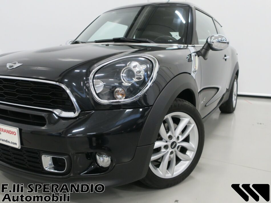 MINI COOPER 2.0 SD PACEMAN ALL4 143CV-Array