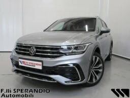 VOLKSWAGEN TIGUAN ALLSPACE 2.0TDI SCR R LINE 4MOTION DSG 150CV 01