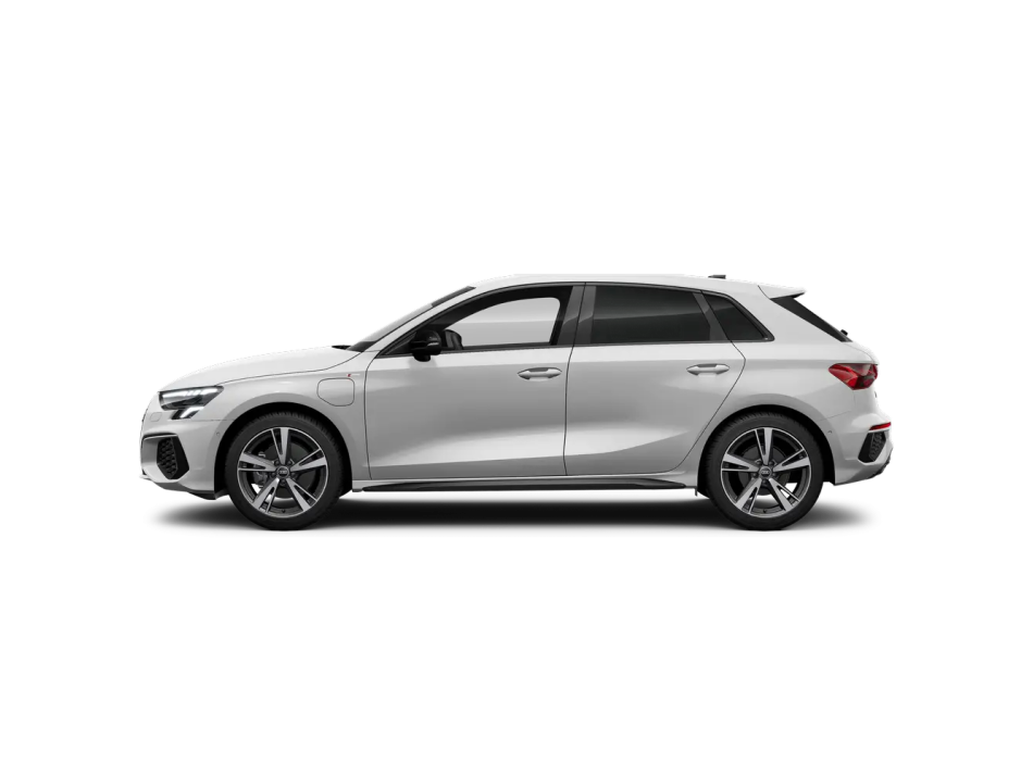 Copertina A3 Sportback Tfsie Identity Black