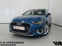 AUDI A3 SPORTBACK 30TFSI BUSINESS ADVANCED 110CV 01