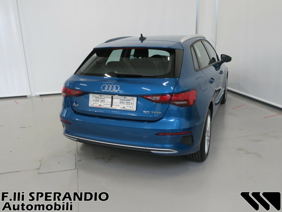 AUDI A3 SPORTBACK 30TFSI BUSINESS ADVANCED 110CV-Array