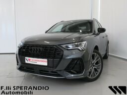 AUDI Q3 35TDI QUATTRO IDENTITY BLACK S TRONIC 150CV 01